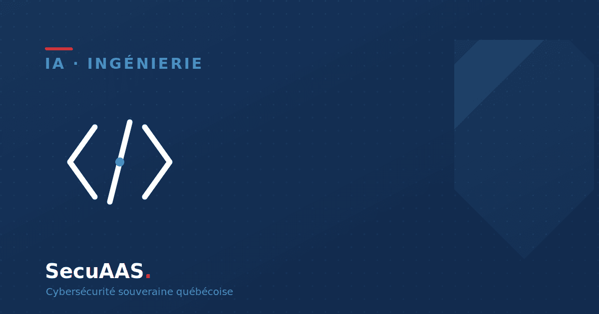 Développer avec l'IA sans faire du vibe coding : l'architecture d'ingénierie de SecuAAS