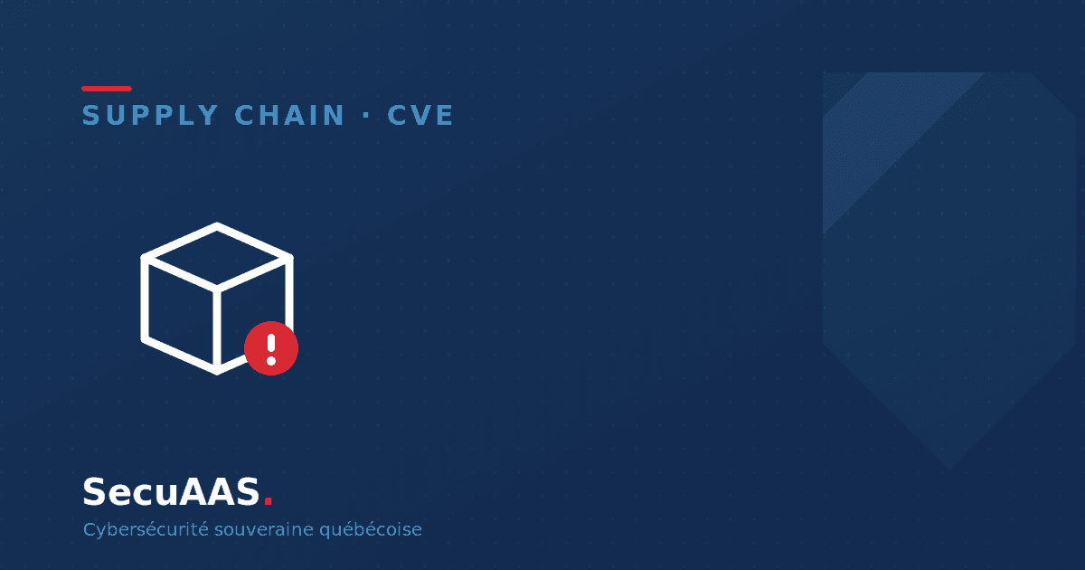 Quand un outil de cybersécurité devient le vecteur d'attaque : ce que l'incident Trivy révèle sur la sécurité en 2026
