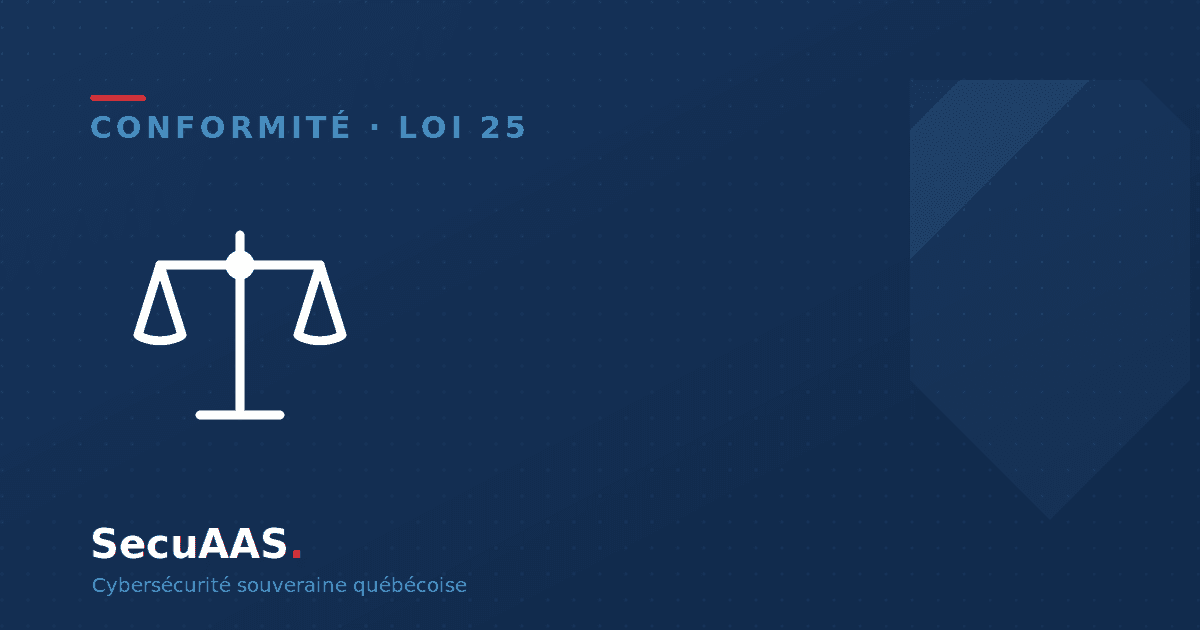 La Loi 25 : et si c'etait votre meilleur argument de vente ?