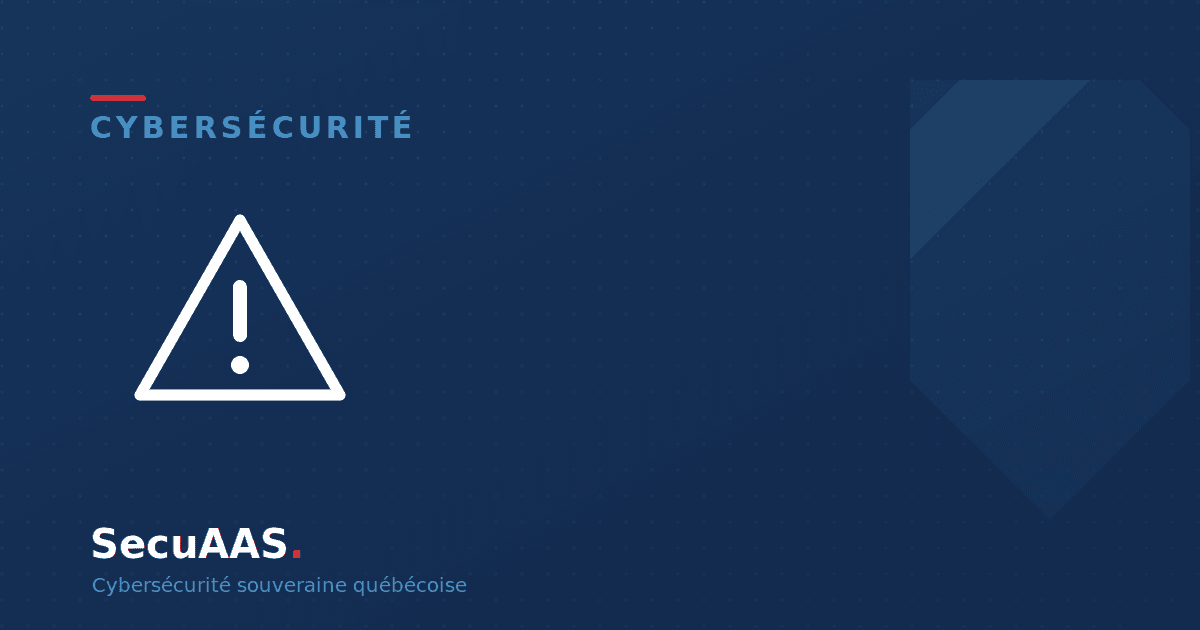 Les 5 erreurs fatales en cybersecurite