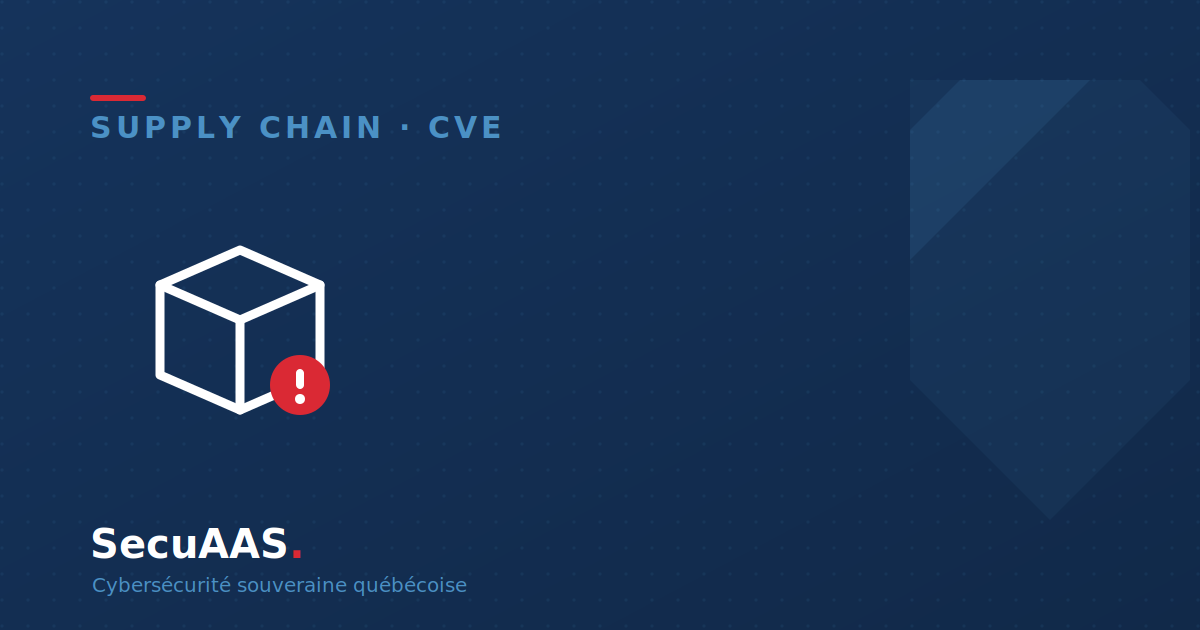 Quand un outil de cybersécurité devient le vecteur d'attaque : ce que l'incident Trivy révèle sur la sécurité en 2026